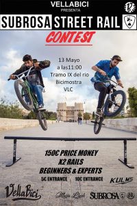 Subrosa Streetrail Contest by Vellabici