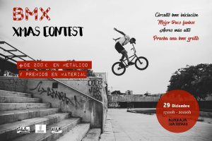 Competi BMX navidad 2017