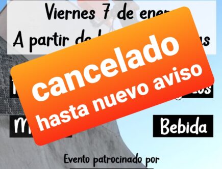 Jam cancelado